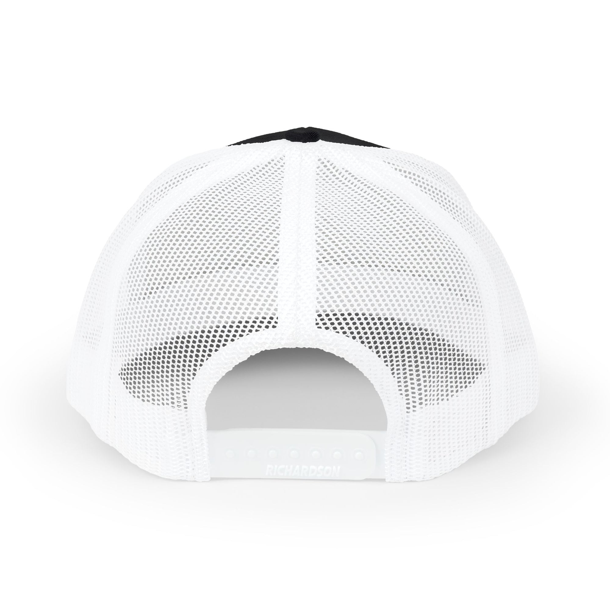 Ellonmask Snapback Trucker Cap — Embroidered 'Ellonmask' Mesh Back Hat