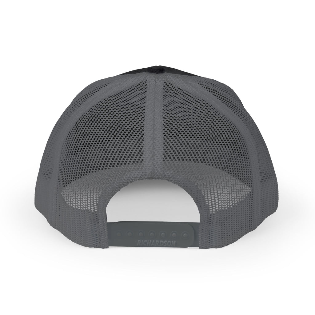 Ellonmask Snapback Trucker Cap — Embroidered 'Ellonmask' Mesh Back Hat
