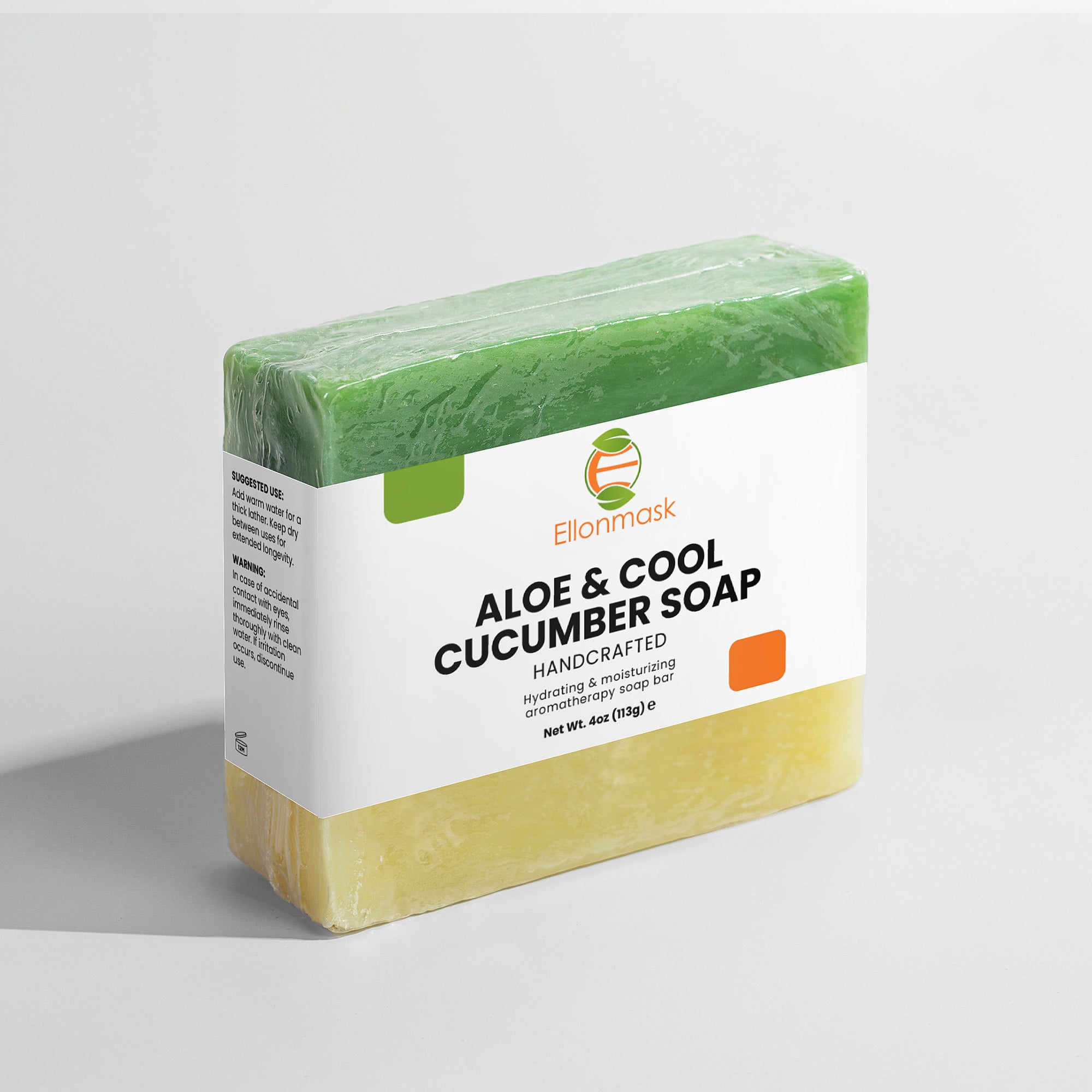 Aloe & Cool Cucumber Soap