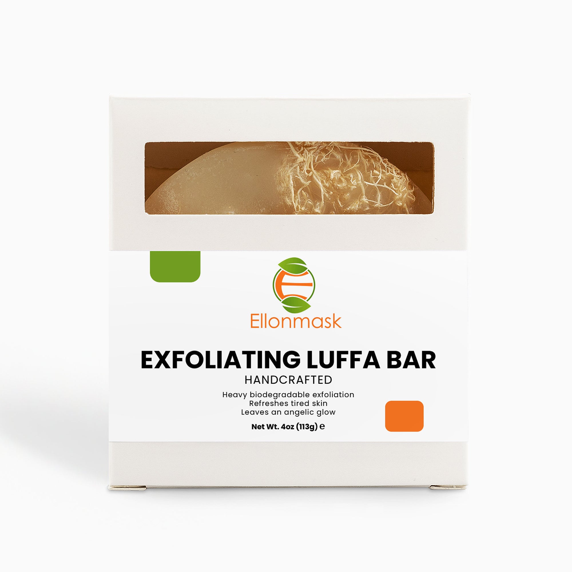 Exfoliating Luffa Bar