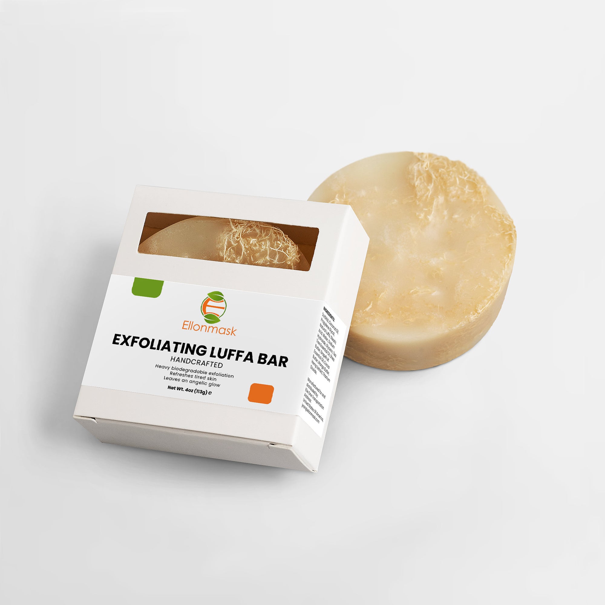 Exfoliating Luffa Bar