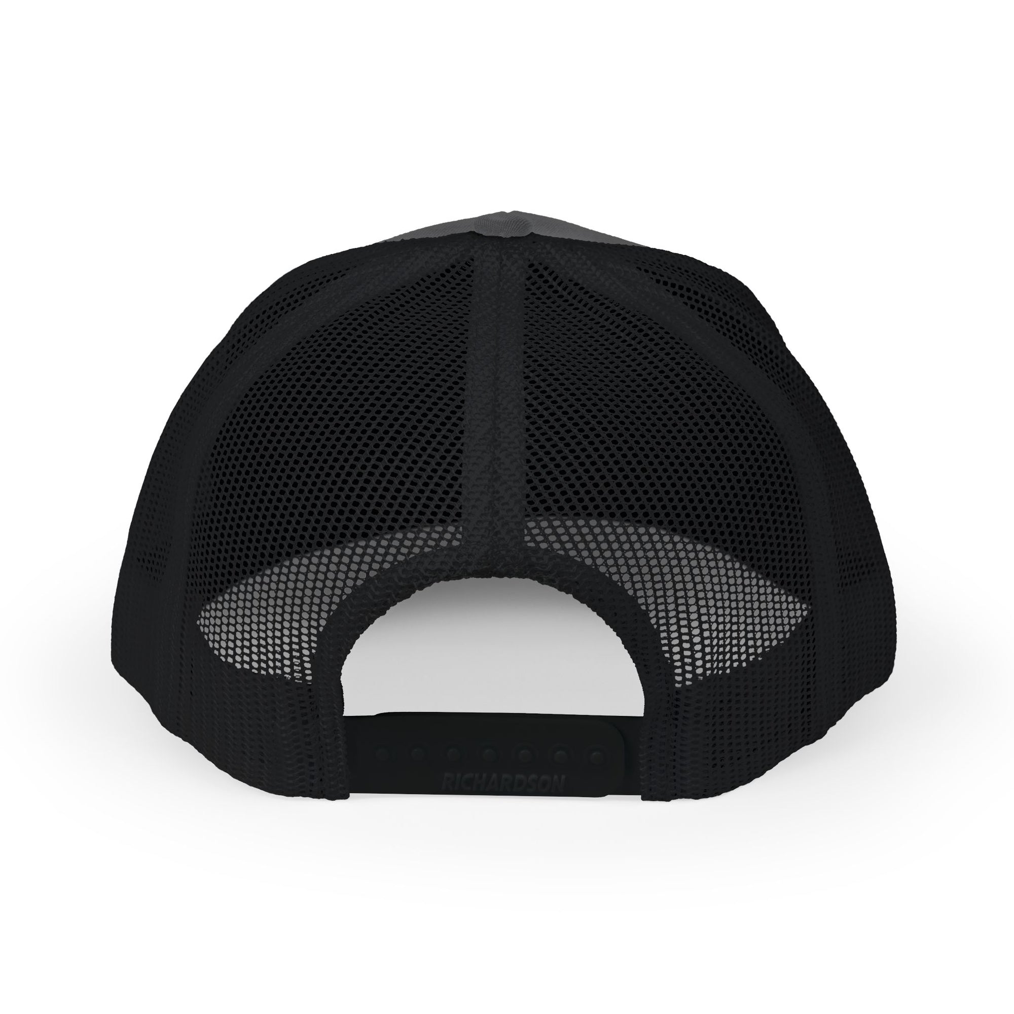Ellonmask Snapback Trucker Cap — Embroidered 'Ellonmask' Mesh Back Hat